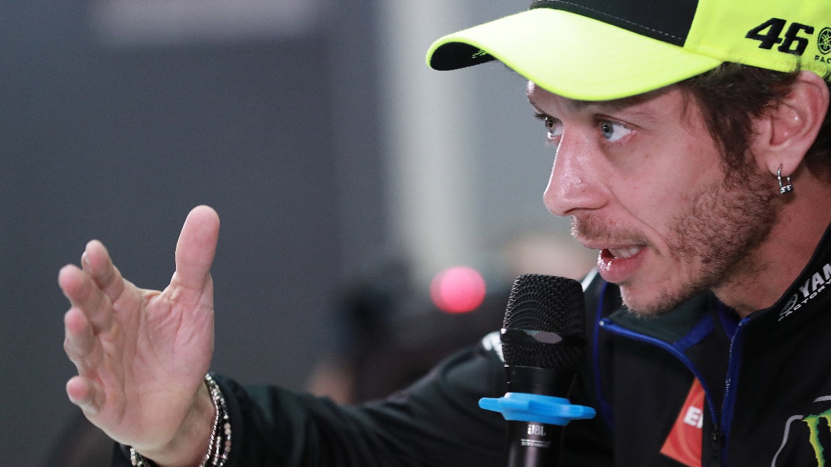 Valentino Rossi - Yamaha MotoGP